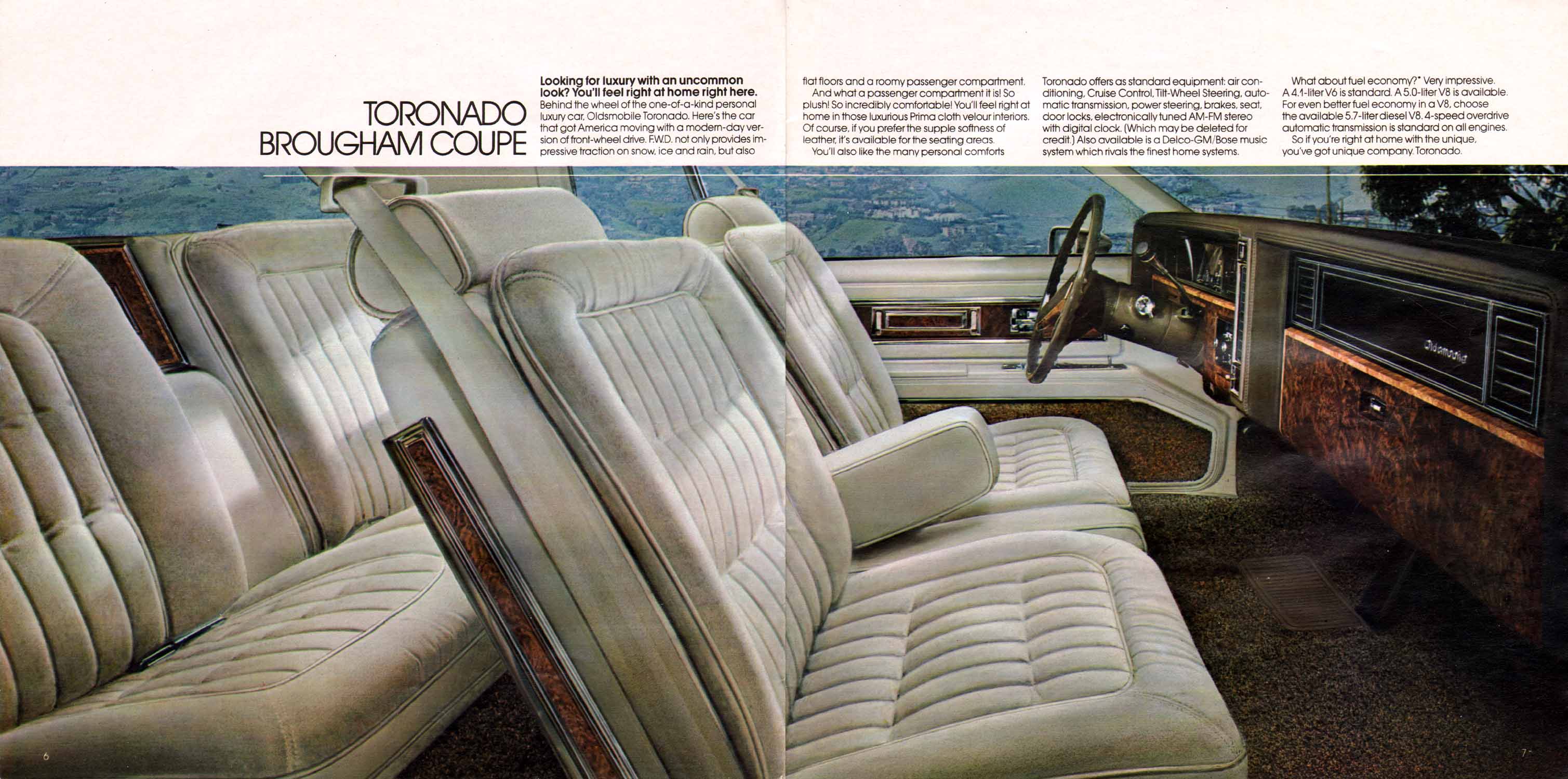 1983 Oldsmobile Full-Size Brochure Page 1